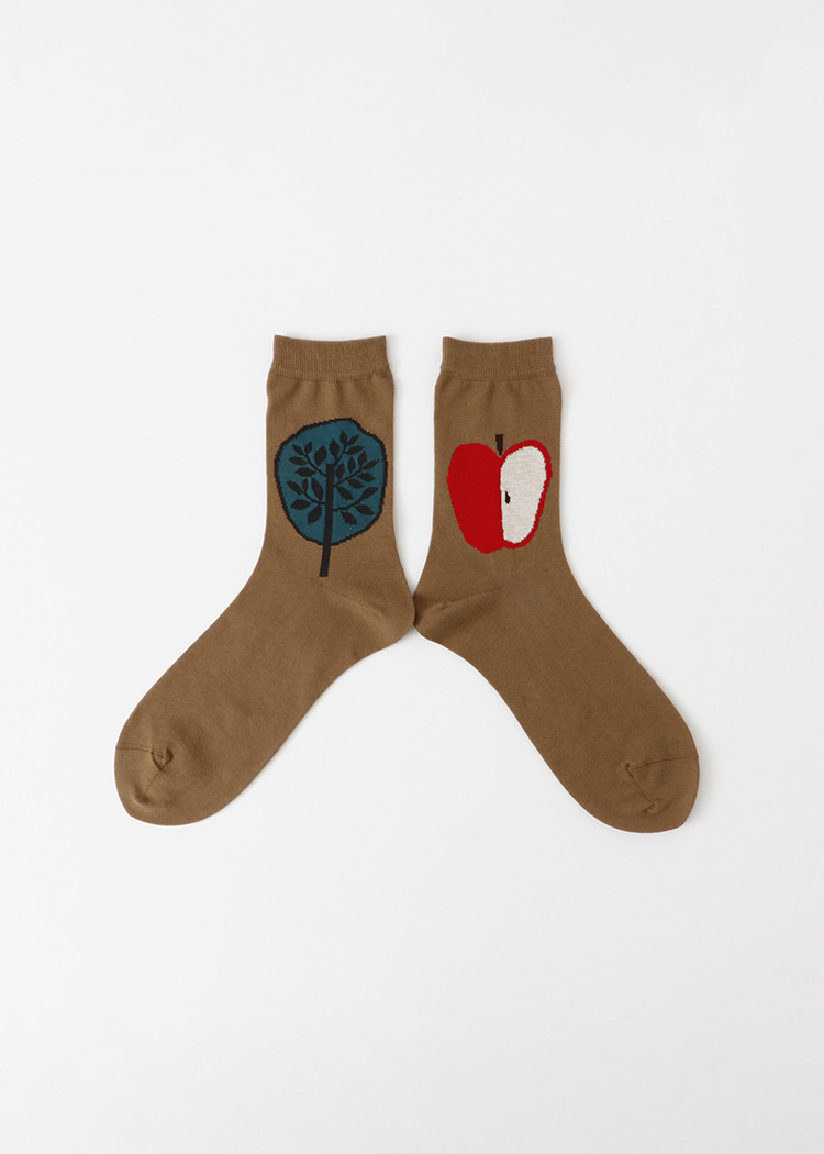 Apple Tree Socks